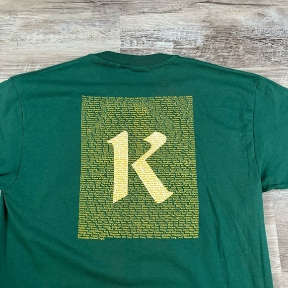 Green Hanes single stitch vintage t shirt
Kearns High Class of 1994 90s XL - Picture 3 of 7